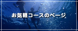 セブ島ダイビングショップ　アクアスケープ　お気軽コース