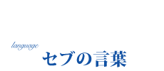 セブ島情報　言語/ビサヤ語