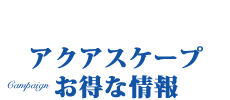 お店紹介　お得情報